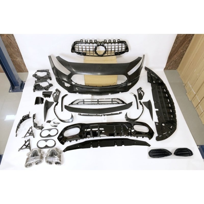 Kit De Carrosserie Mercedes W177 Look A45 - KDMPARTS EUROPE TUNING STORE