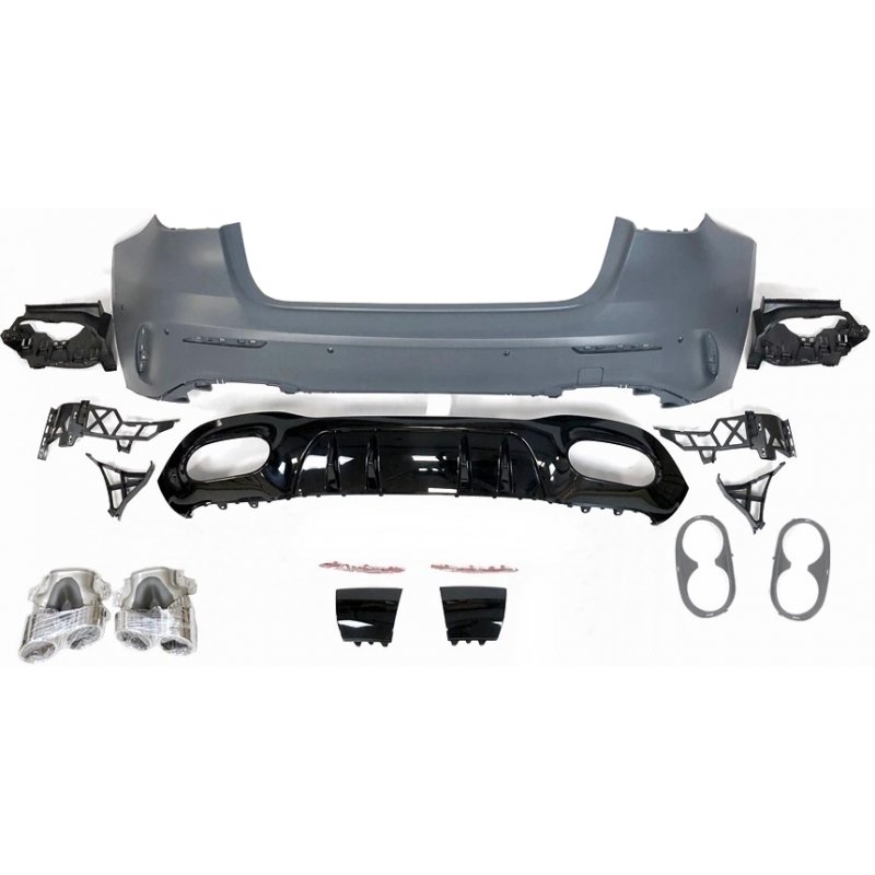 Kit De Carrosserie Mercedes W177 look A45 S - KDMPARTS EUROPE TUNING STORE