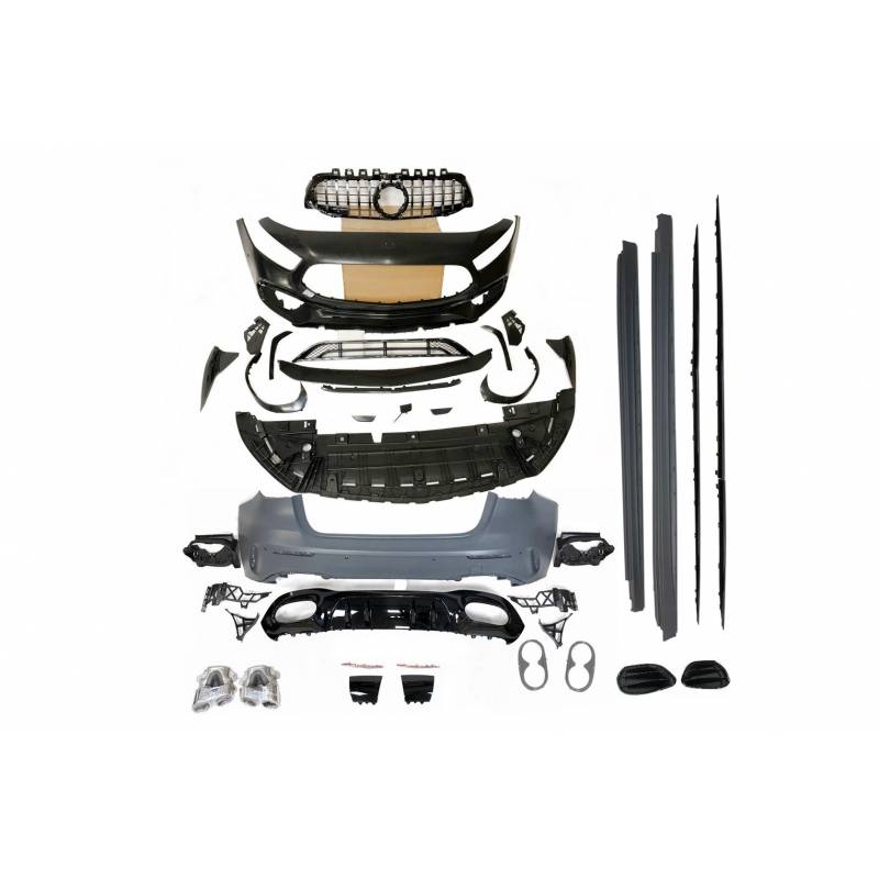 Kit De Carrosserie Mercedes W177 look A45 S - KDMPARTS EUROPE TUNING STORE