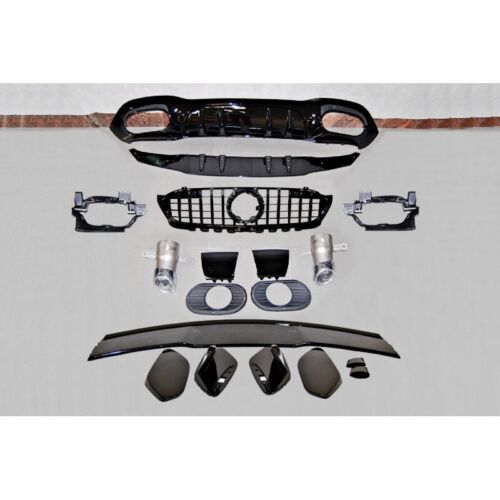 Kit De Carrosserie Mercedes W177 Look GTR - KDMPARTS EUROPE TUNING STORE