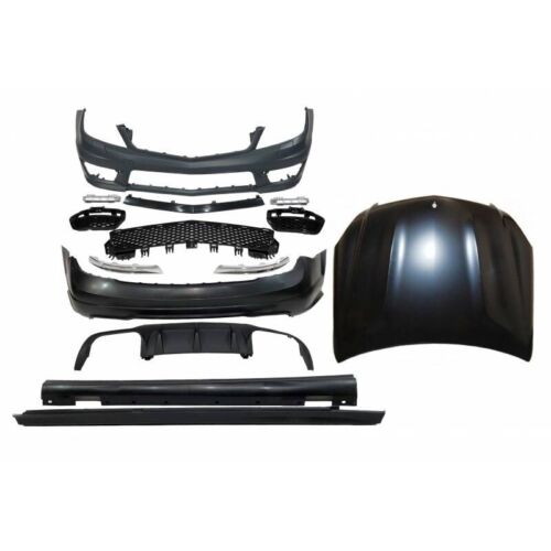 Kit De Carrosserie Mercedes W204 2007-2013 Look AMG Capot - KDMPARTS EUROPE TUNING STORE