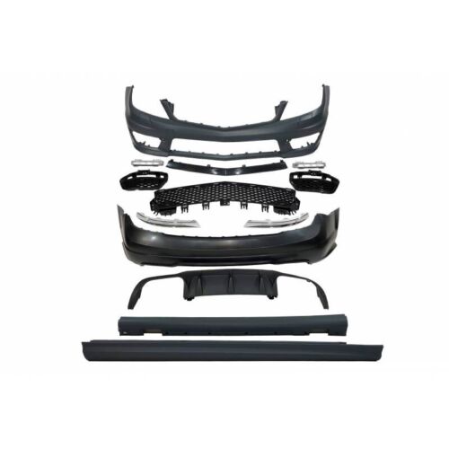 Kit De Carrosserie Mercedes W204 Coupe 2007-2013 Look AMG - KDMPARTS EUROPE TUNING STORE