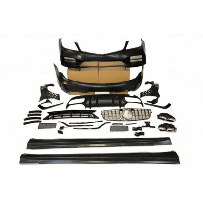 Kit De Carrosserie Mercedes W204 Look W205 - KDMPARTS EUROPE TUNING STORE