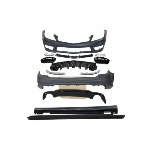 Kit De Carrosserie Mercedes W204 SW 2007-2013 Look AMG - KDMPARTS EUROPE TUNING STORE