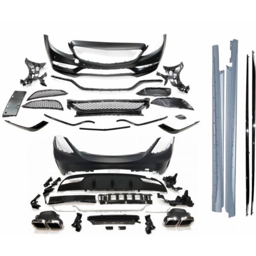 Kit De Carrosserie Mercedes W205 2014-2018 4P Look AMG C63 - KDMPARTS EUROPE TUNING STORE