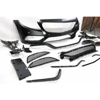 Kit De Carrosserie Mercedes W205 2014-2018 4P Look AMG C63 - KDMPARTS EUROPE TUNING STORE