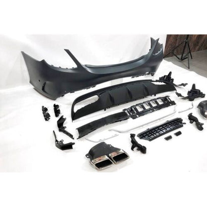 Kit De Carrosserie Mercedes W205 2014-2018 4P Look AMG C63 - KDMPARTS EUROPE TUNING STORE