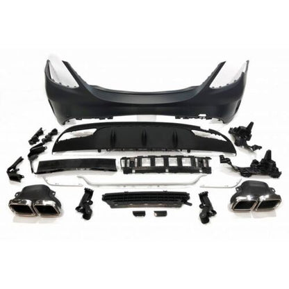 Kit De Carrosserie Mercedes W205 2014-2018 4P Look AMG C63 - KDMPARTS EUROPE TUNING STORE