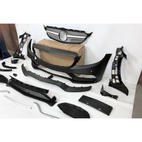 Kit De Carrosserie Mercedes W205 2014-2018 4P / SW Look C63 - KDMPARTS EUROPE TUNING STORE