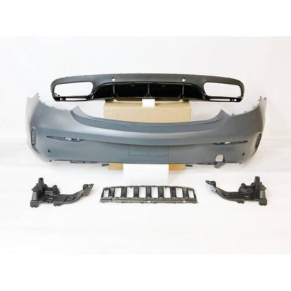 Kit De Carrosserie Mercedes W205 2014-2018 Coupe Look AMG C63 - KDMPARTS EUROPE TUNING STORE