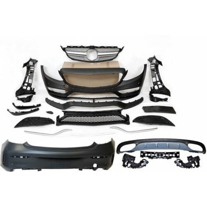Kit De Carrosserie Mercedes W205 2014-2018 Coupe Look C63 - KDMPARTS EUROPE TUNING STORE
