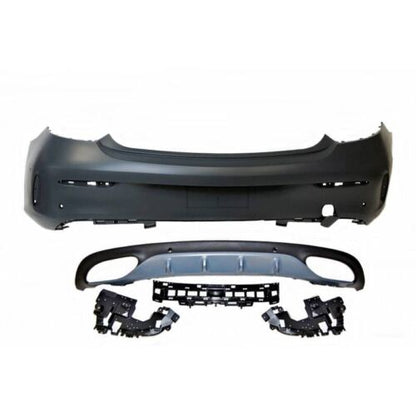 Kit De Carrosserie Mercedes W205 2014-2018 Coupe Look C63 - KDMPARTS EUROPE TUNING STORE