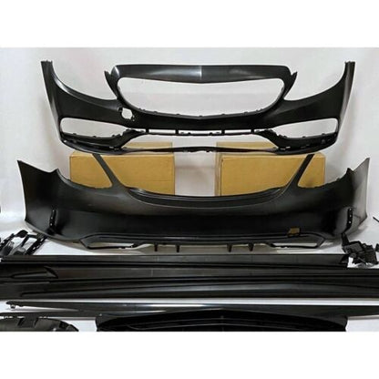 Kit De Carrosserie Mercedes W205 4P 2014-2021 Look C63 2019 Diamond - KDMPARTS EUROPE TUNING STORE