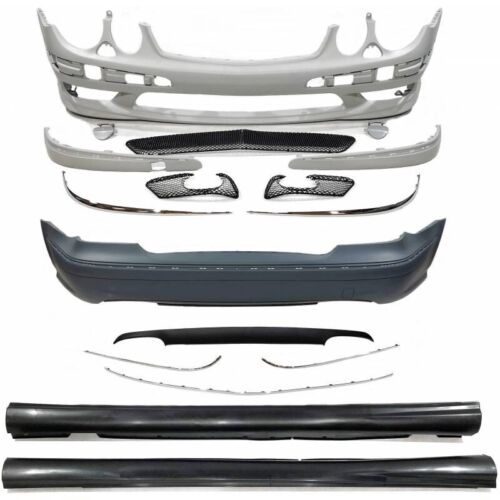 Kit De Carrosserie Mercedes W211´02-06 Look AMG E55 ABS - KDMPARTS EUROPE TUNING STORE