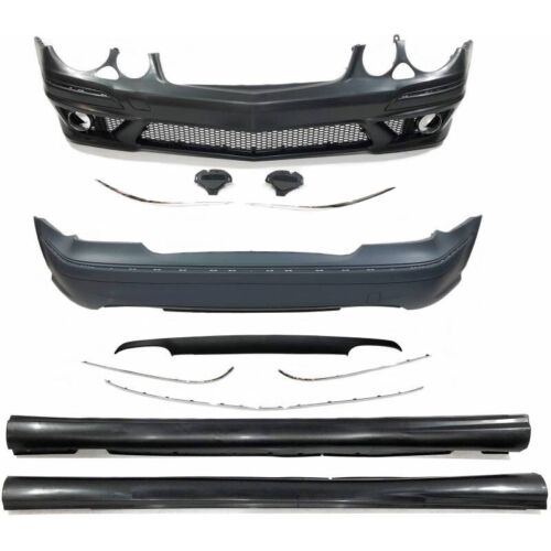 Kit De Carrosserie Mercedes W211´07-09 Look AMG E63 ABS - KDMPARTS EUROPE TUNING STORE