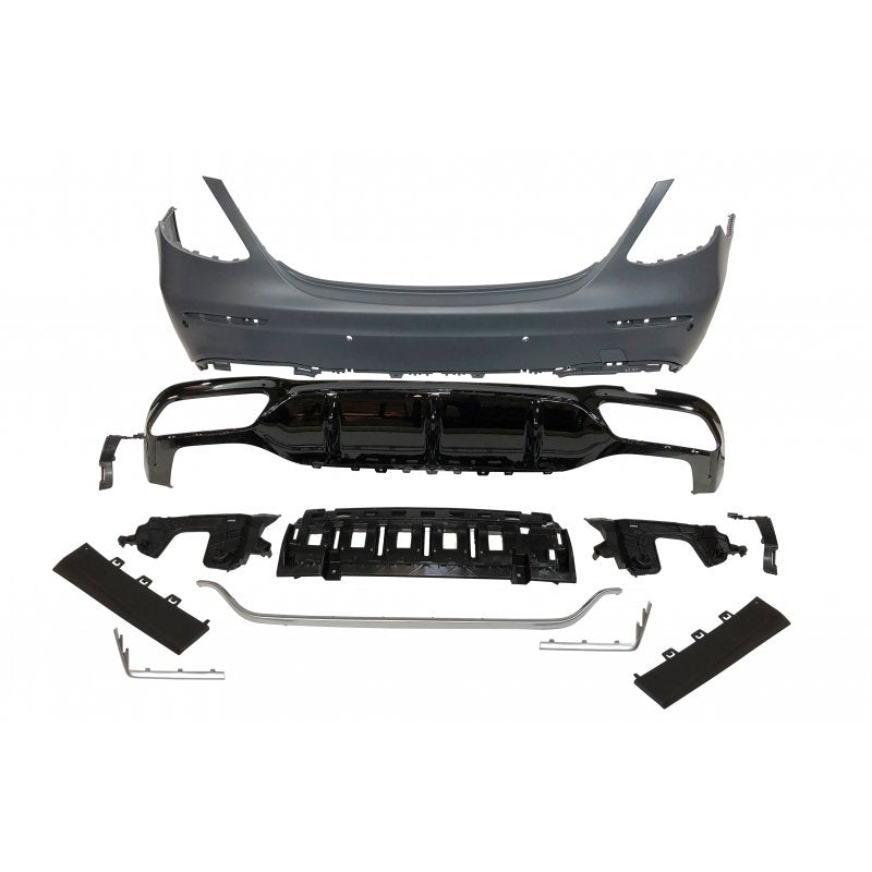 Kit De Carrosserie Mercedes W213 2016-2019 look AMG E63 - KDMPARTS EUROPE TUNING STORE