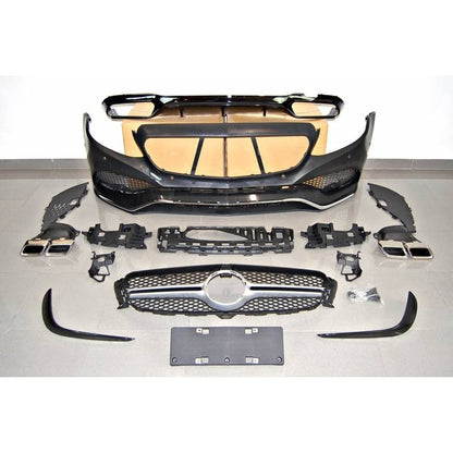 Kit De Carrosserie Mercedes W213 4p / Estate 2016-2019 look AMG E63 - KDMPARTS EUROPE TUNING STORE