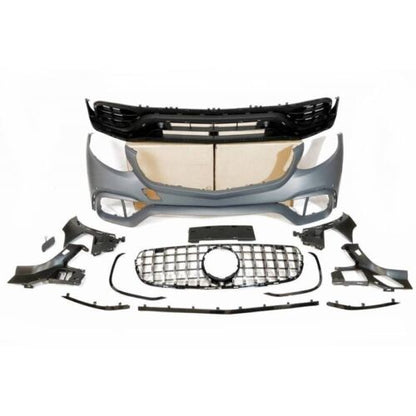 Kit De Carrosserie Mercedes X253 GLC 2015-2019 Look AMG GLC63 - KDMPARTS EUROPE TUNING STORE