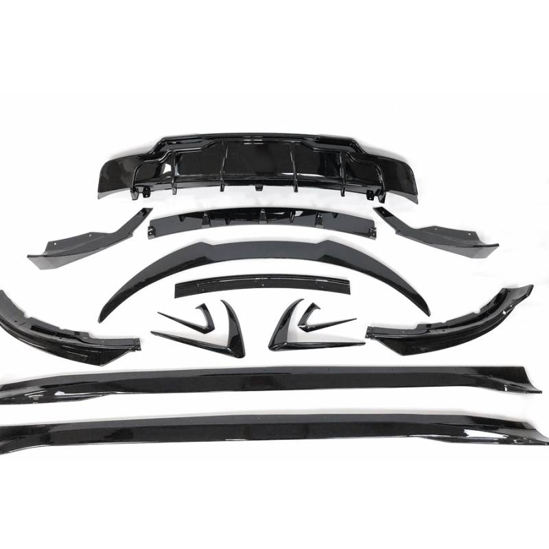 Kit De Carrosserie Tesla Model 3 2017-2022 Noir brillant - KDMPARTS EUROPE TUNING STORE