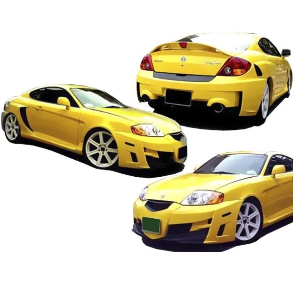 Kit large body kit Hyundai coupe tuscani tiburon 2002 - 06 - KDMPARTS EUROPE TUNING STORE