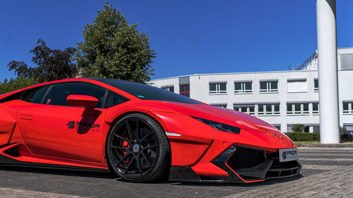 Kit Widebody PDLP610WB adapté à tous les modèles Lamborghini Huracán LP610-4 . - KDMPARTS EUROPE TUNING STORE