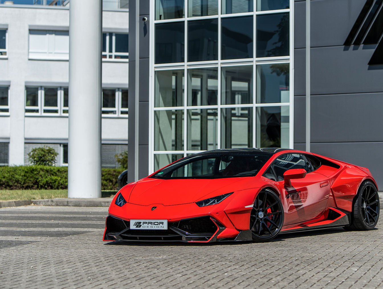 Kit Widebody PDLP610WB adapté à tous les modèles Lamborghini Huracán LP610-4 . - KDMPARTS EUROPE TUNING STORE