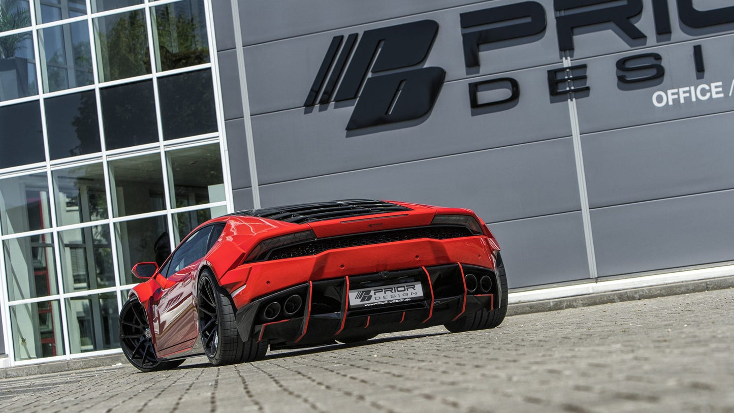 Kit Widebody PDLP610WB adapté à tous les modèles Lamborghini Huracán LP610-4 . - KDMPARTS EUROPE TUNING STORE