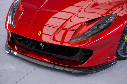 Lame de pare chocs avant avec ABE Ferrari 812 Superfast / GTS 2017 - KDMPARTS EUROPE TUNING STORE