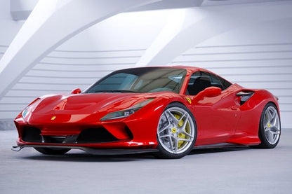 Lame de pare chocs avant avec ABE pour Ferrari F8 Tributo / Spider CSL767 2019 - KDMPARTS EUROPE TUNING STORE