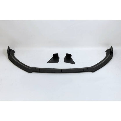 Lame de Pare chocs Avant Ford Focus 2019+ Noir brillant - KDMPARTS EUROPE TUNING STORE