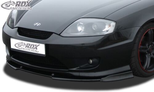 LAME DE PARE CHOCS AVANT RDX Frontspoiler VARIO-X HYUNDAI Coupé GK 2005 - 2007 - KDMPARTS EUROPE TUNING STORE