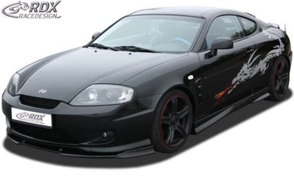 LAME DE PARE CHOCS AVANT RDX Frontspoiler VARIO-X HYUNDAI Coupé GK 2005 - 2007 - KDMPARTS EUROPE TUNING STORE