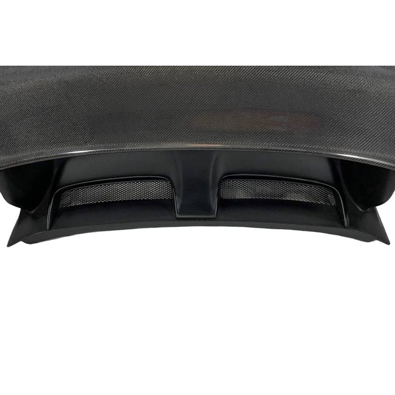 Malle Arrière En Fibre Porsche 911 / 997 2005-2008 Look GT2 Avec Aileron Carbone - KDMPARTS EUROPE TUNING STORE