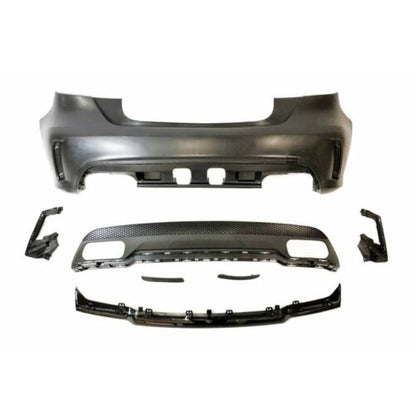 Pare Chocs Arièrre Mercedes W176 A45 2012-2015 Look AMG - KDMPARTS EUROPE TUNING STORE