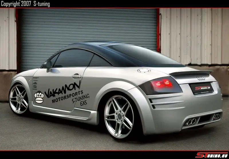 Pare Chocs Arrière Audi TT - KDMPARTS EUROPE TUNING STORE