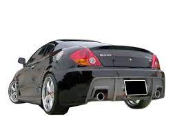 Pare chocs arrière bumper Hyundai Coupe Tuscani Tiburon 20002 - 2006 - KDMPARTS EUROPE TUNING STORE