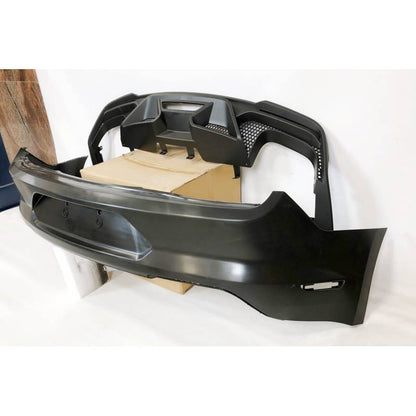 Pare Chocs Arrière Ford Mustang 2015-2020 Look GT500 - KDMPARTS EUROPE TUNING STORE