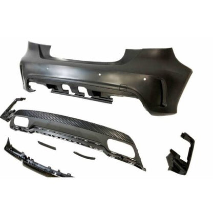 Pare Chocs Arrière Mercedes W176 2012-2015 A45 Look AMG - KDMPARTS EUROPE TUNING STORE