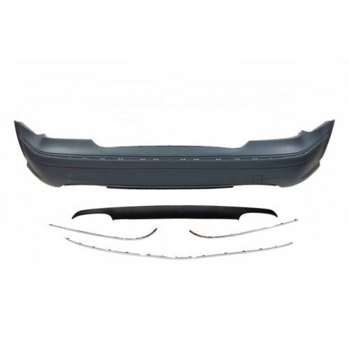 Pare Chocs Arrière Mercedes W211 02-09 Plastique - KDMPARTS EUROPE TUNING STORE