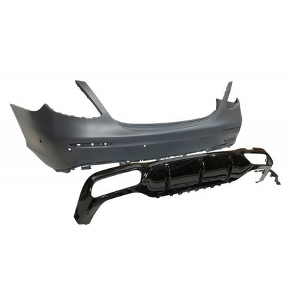 Pare Chocs Arrière Mercedes W213 2016-2019 Look AMG E63 - KDMPARTS EUROPE TUNING STORE