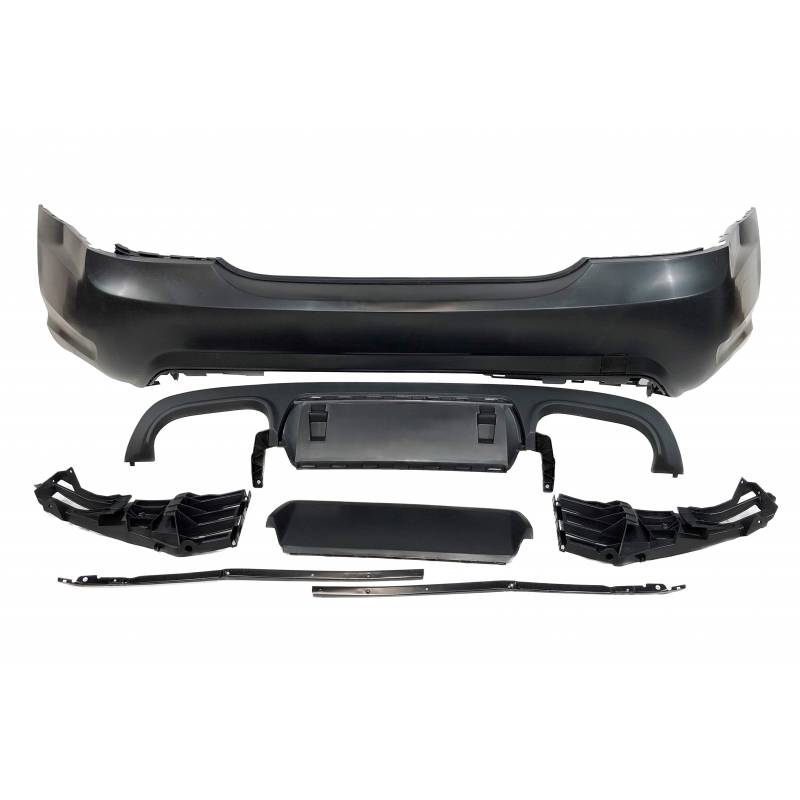 Pare Chocs Arrière Mercedes W221 2006-2012 Look S65 - KDMPARTS EUROPE TUNING STORE