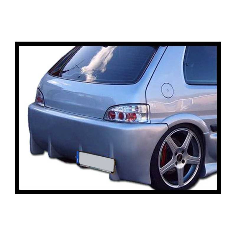 Pare Chocs Arrière Peugeot 106 II Racing - KDMPARTS EUROPE TUNING STORE