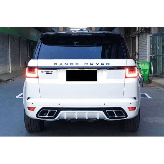 Pare Chocs Arrière Range Rover Sport 2014-2019 Look SVR - KDMPARTS EUROPE TUNING STORE