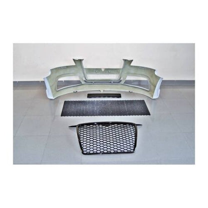 Pare Chocs Avant Audi A3 8P 05-08 Look R3 - KDMPARTS EUROPE TUNING STORE