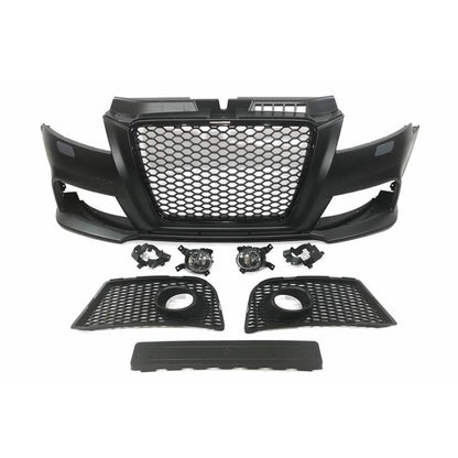 Pare Chocs Avant Audi A3 Et Sportback 09-12 RS3 ABS Brouillard - KDMPARTS EUROPE TUNING STORE