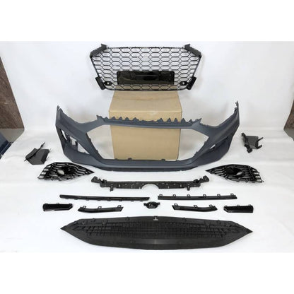 Pare Chocs Avant Audi A4 2020+ Look RS4 - KDMPARTS EUROPE TUNING STORE