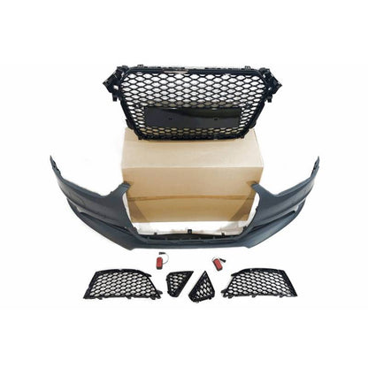 Pare Chocs Avant Audi A4 Sedan/Avant B8 13-15 Look RS4 - KDMPARTS EUROPE TUNING STORE