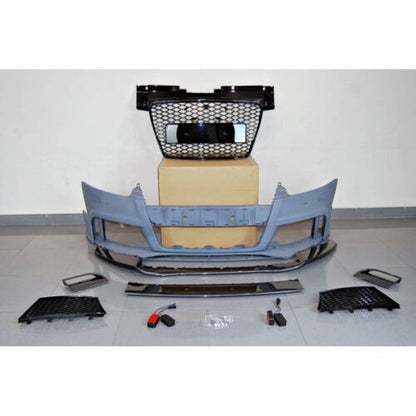Pare Chocs Avant Audi TT 06-14 8J Look RS Spoiler Look Carbono - KDMPARTS EUROPE TUNING STORE