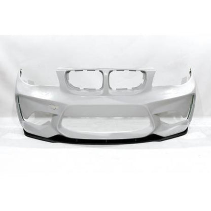 Pare Chocs Avant avec lame BMW Serie 1 E87/ E81/E82/E83 Look M2 Deflecteur - KDMPARTS EUROPE TUNING STORE