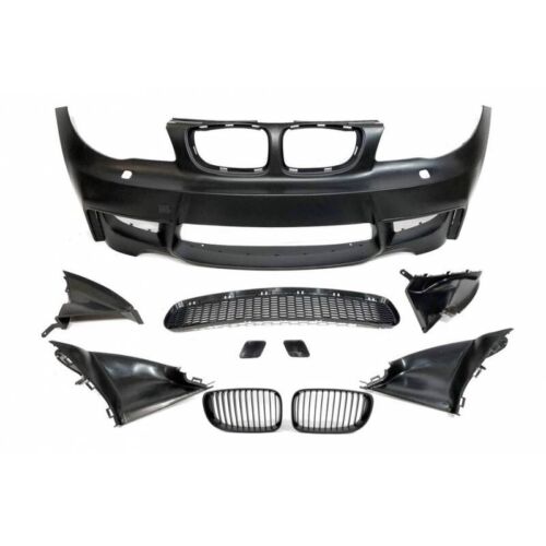 Pare Chocs Avant BMW E82/E88/E87/E81 Look M1 - KDMPARTS EUROPE TUNING STORE